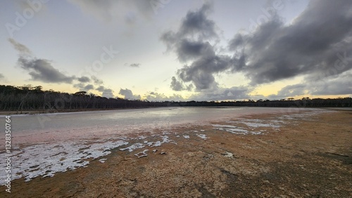 Dunns Swamp near Hopetoun in Western Australia