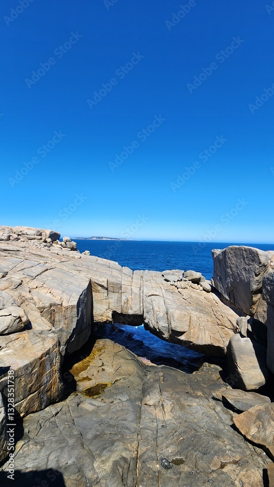 Natural Bridge near Albany in Western Australia