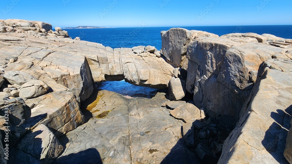 Natural Bridge near Albany in Western Australia