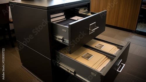 folders office equipment storage