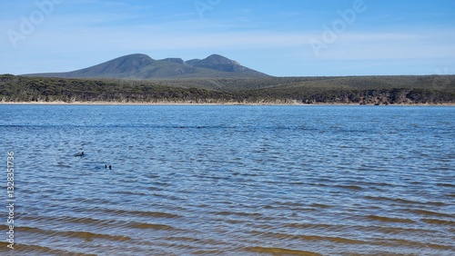 Hamersley Inlet near Hopetoun in Western Australia