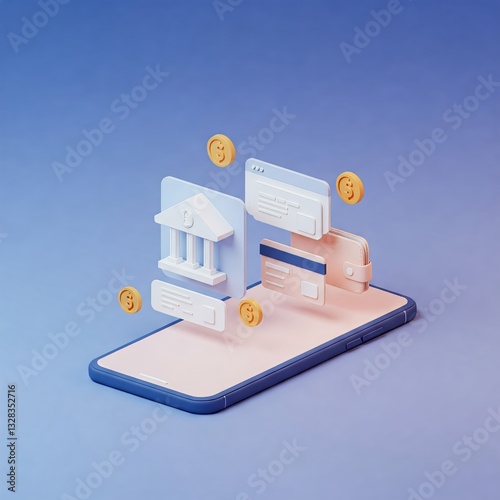 Banking, Mobile banking services