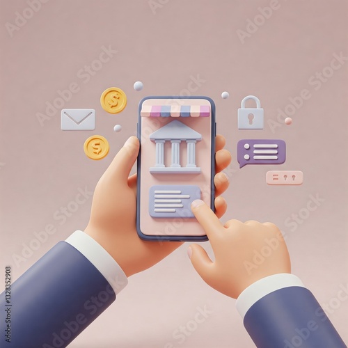 Banking, Mobile banking services