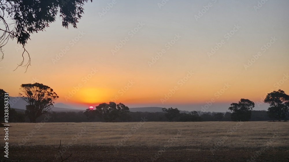 Stirling Range in Western Australia