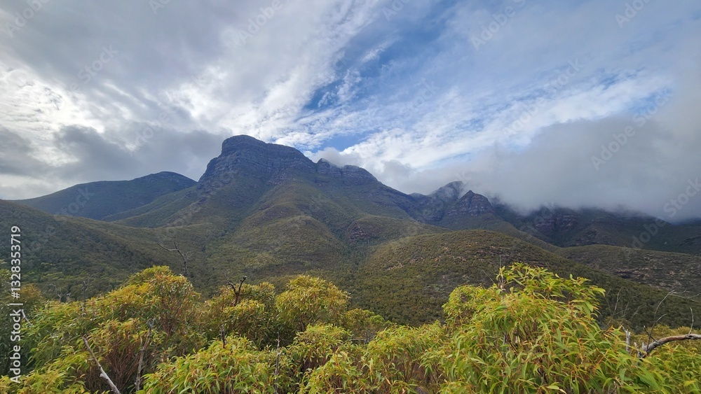 Stirling Range in Western Australia