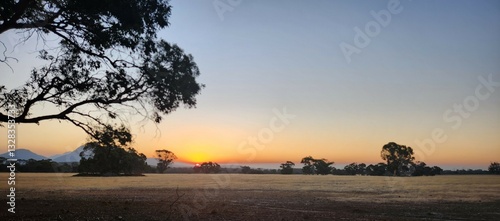 Stirling Range in Western Australia