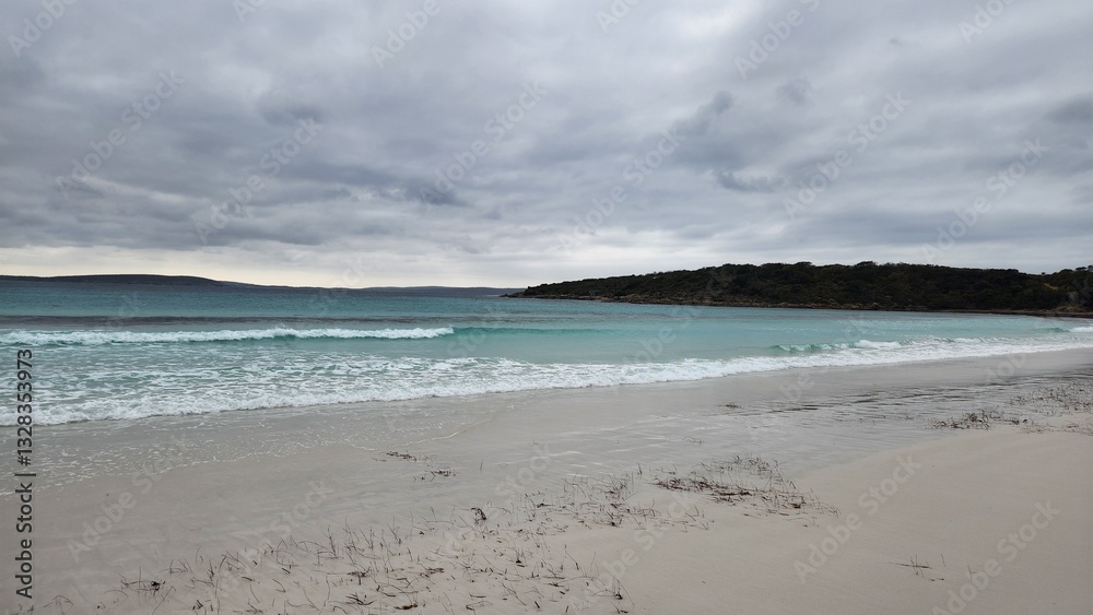 Wellstead Estuary in Bremer Bay, Western Australia
