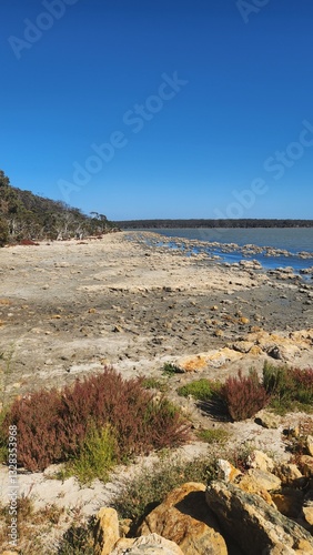 Wellstead Estuary in Bremer Bay, Western Australia