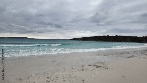 Obraz na płótnie Wellstead Estuary in Bremer Bay, Western Australia w salonie