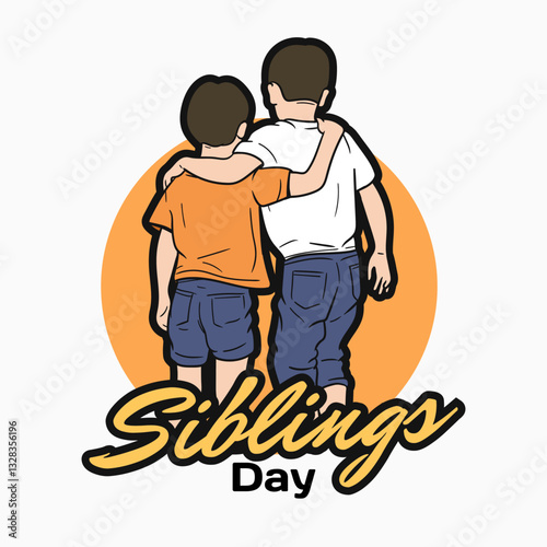 national siblings day. celebrated on April 10