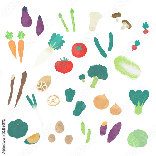 お野菜の詰め合わせ