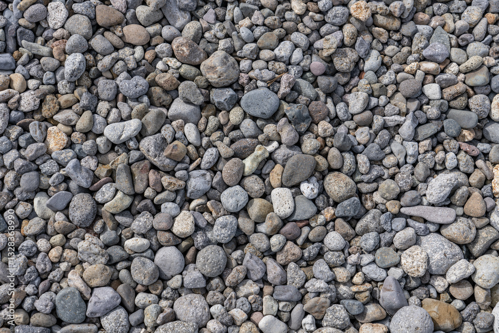 Lake sediments, Gray to brownish gray sandy gravel and gravelly. Sedge Bay, Yellowstone National Park in Wyoming. Yellowstone Lake Lake sediments, Gray to brownish gray sandy gravel and gravelly. Sedge Bay, Yellowstone National Park in Wyoming. Yellowstone Lake