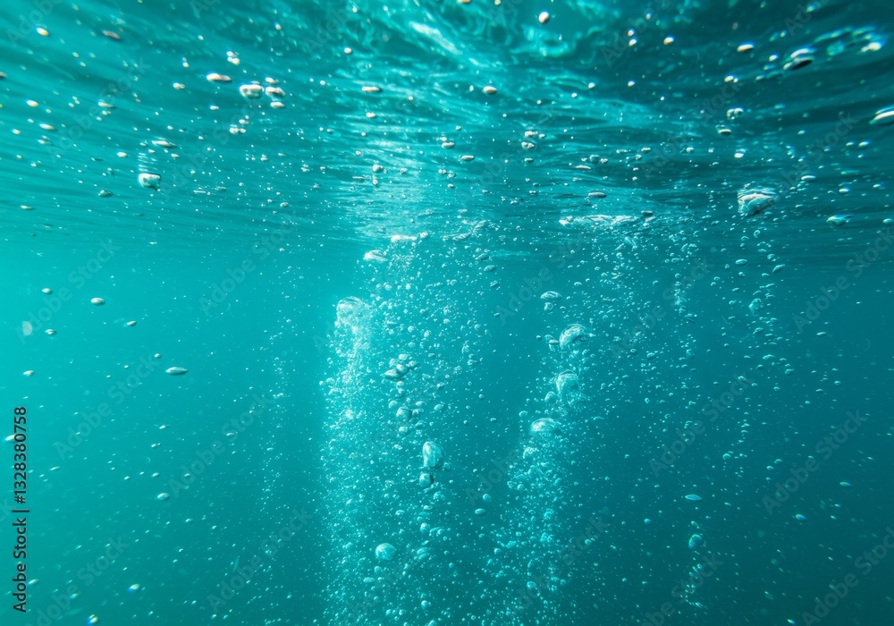 Underwater Bubbles – A Mesmerizing Aquatic Scene Underwater Bubbles – A Mesmerizing Aquatic Scene