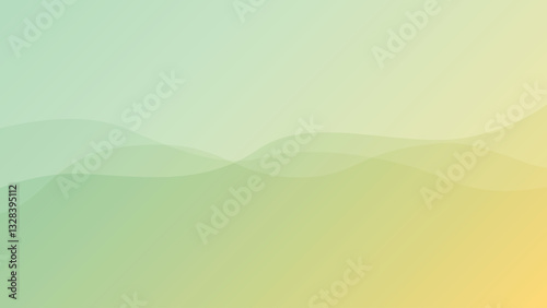 グラデーションの波の背景