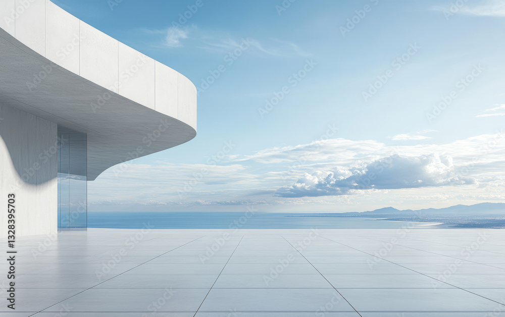 Minimalist modern art building space structure
Minimalist modern art building space structure