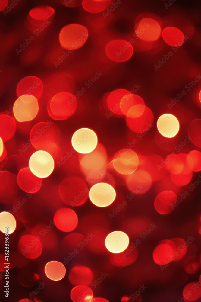 Red defocused Background lights Red defocused Background lights