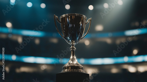 Champion's Cup on Display: ...
