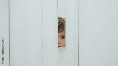 Curiosity Peeks Through: A ...
