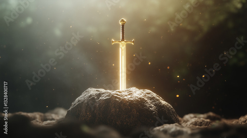 "Excalibur's Radiance: A le...