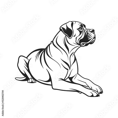 illustration of a bullmas (1)