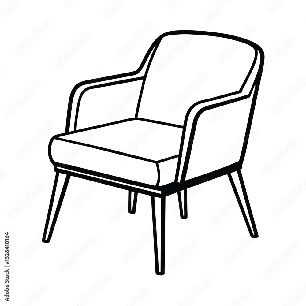 furniture line art vector illustration furniture line art vector illustration
