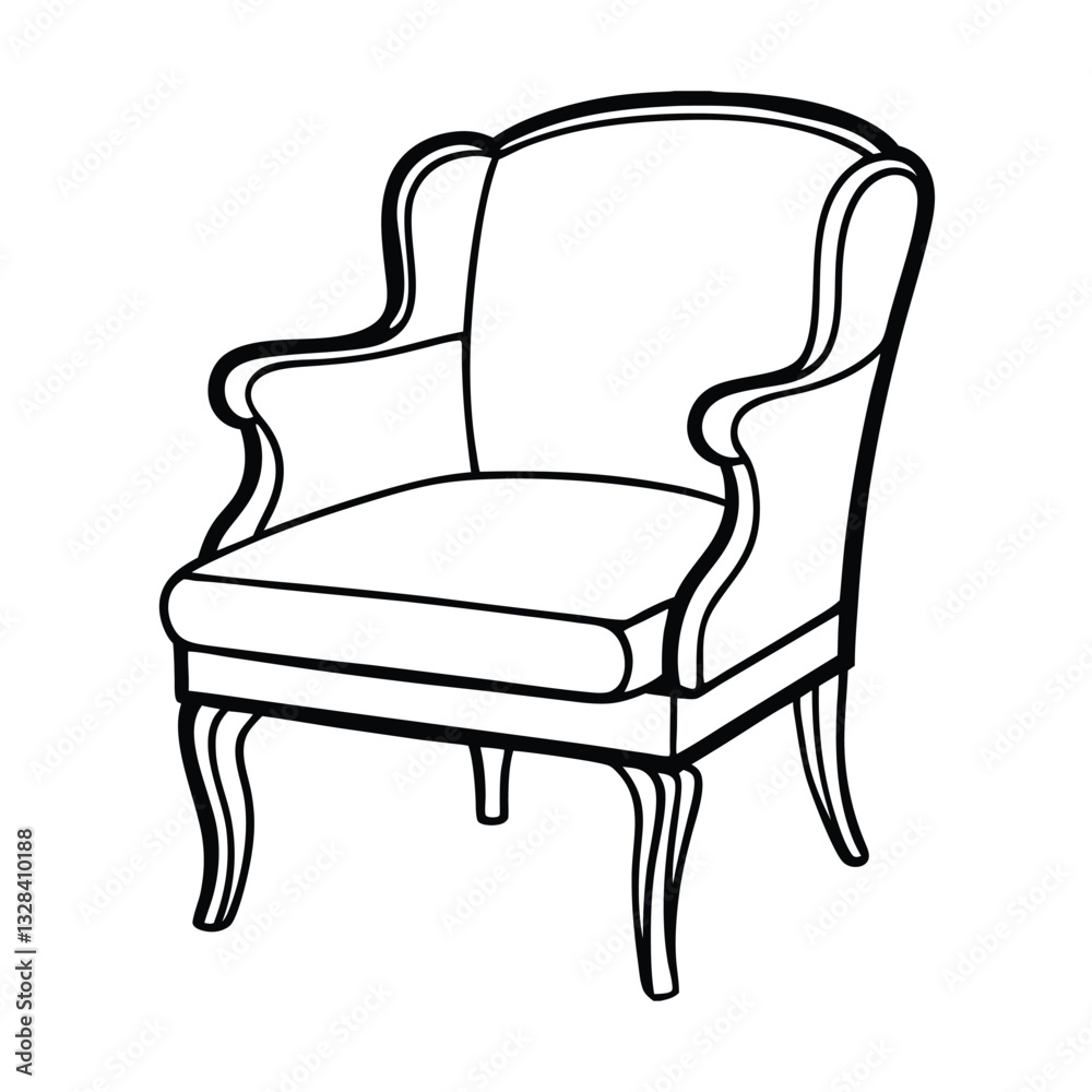 furniture line art vector illustration furniture line art vector illustration