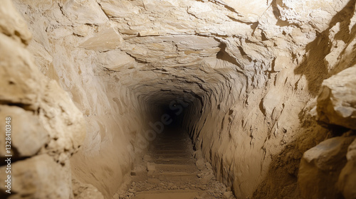 Tunnel of Mystery: A long, ...