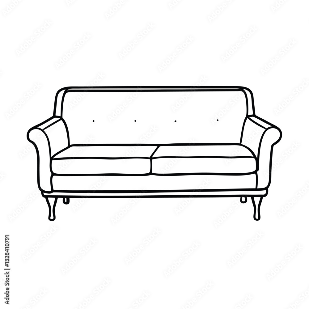 furniture line art vector illustration furniture line art vector illustration