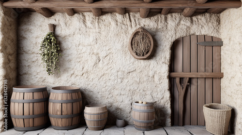 Rustic Pantry: A charming i...