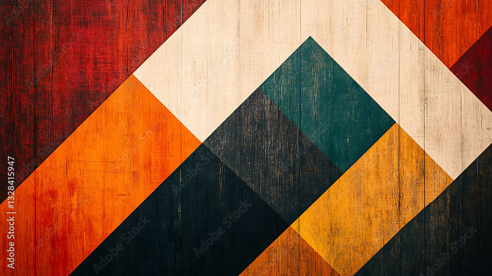 Fototapeta premium Abstract Colorful Waves with Flowing Lines