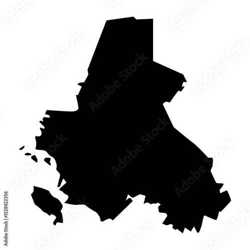 Oulu map