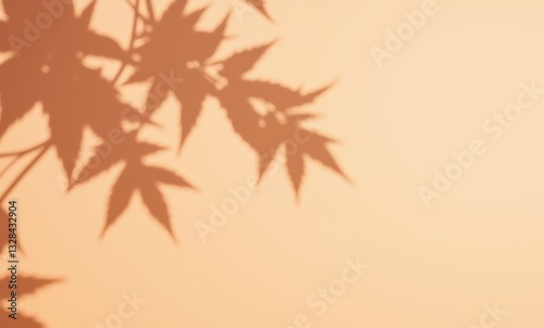 Wallpaper Mural Silhouette of maple leaves Torontodigital.ca