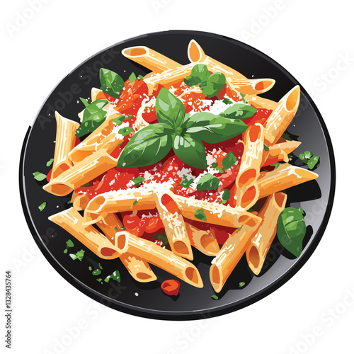 Penne Arrabiata
