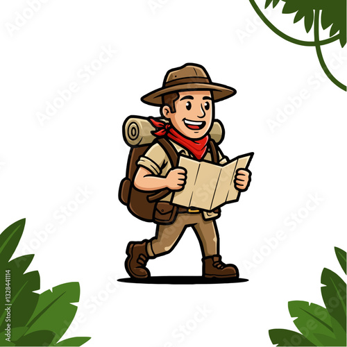 Explorer on a Journey