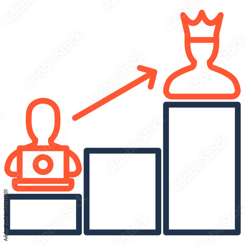Privilege Escalation Icon
