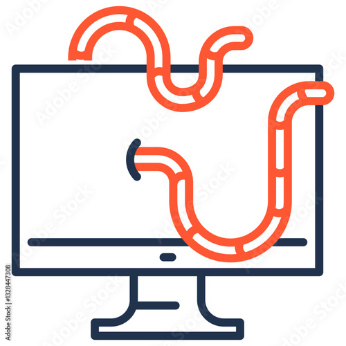 Worm Icon