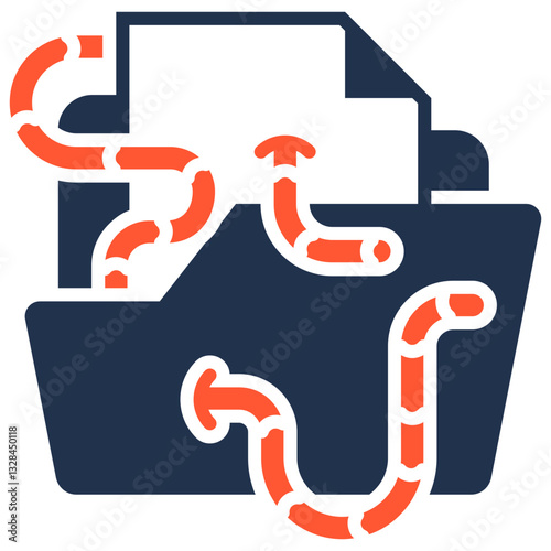 Infected Folder Icon
