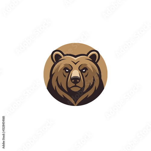 Bear logo design