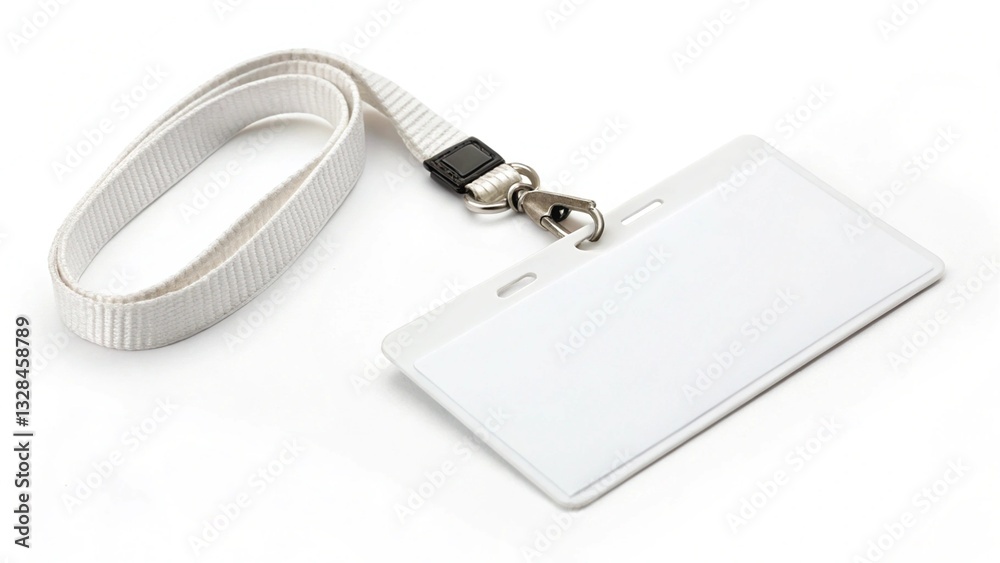 Product Mockup Isolated On White Background