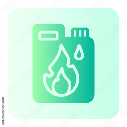 fuel gradient icon