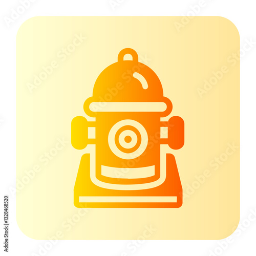 hydrant gradient icon