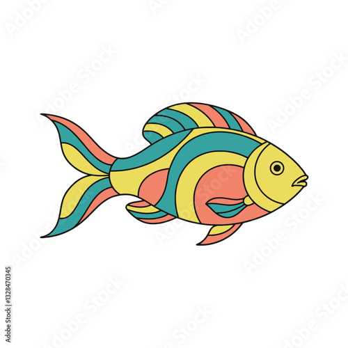 Colorful Tropical Fish
