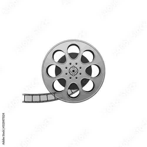 Classic Film Reel Design