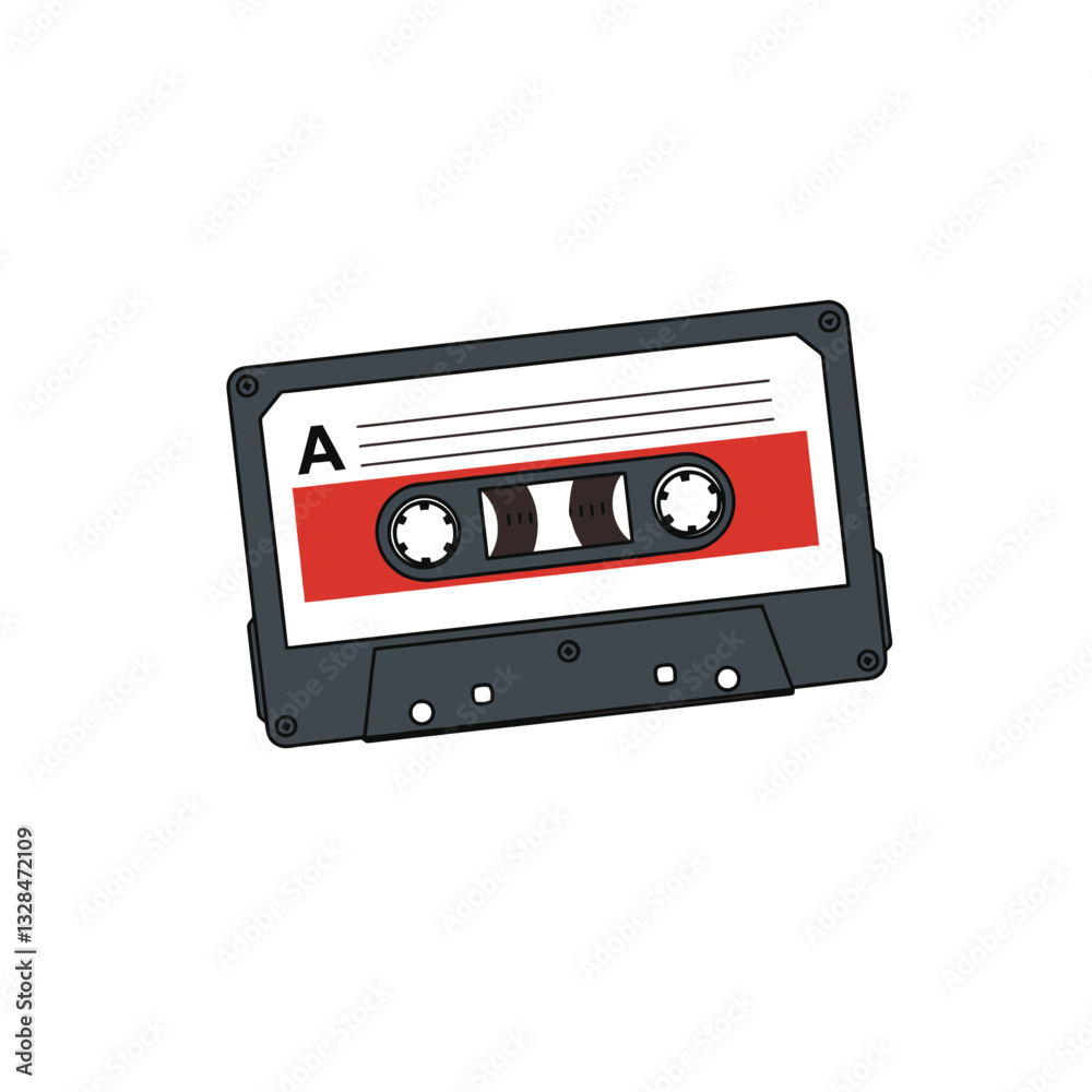 Obraz premium Vintage Audio Cassette