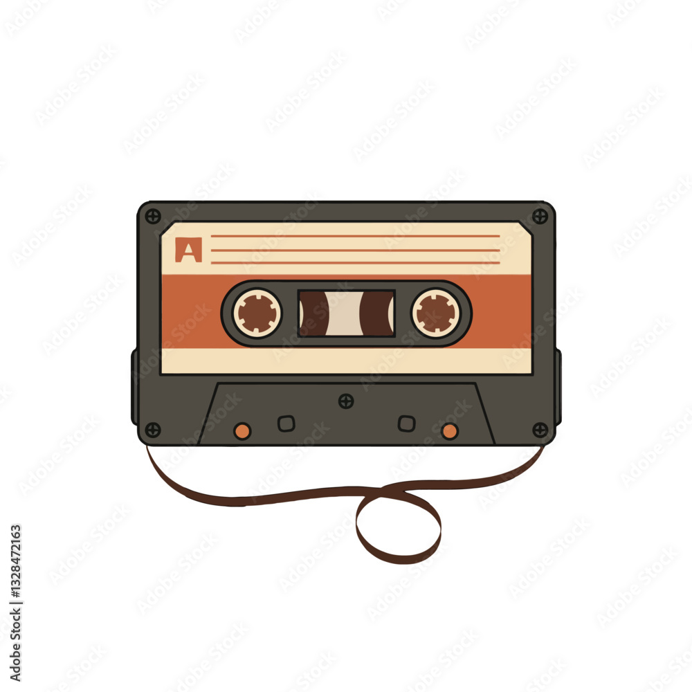 Obraz premium Retro Cassette Tape