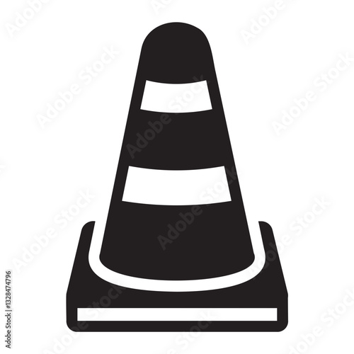 Cone  glyph icon