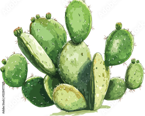 cactus vector art
