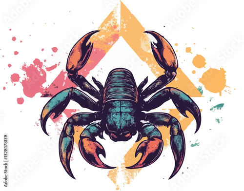 scorpion vector art