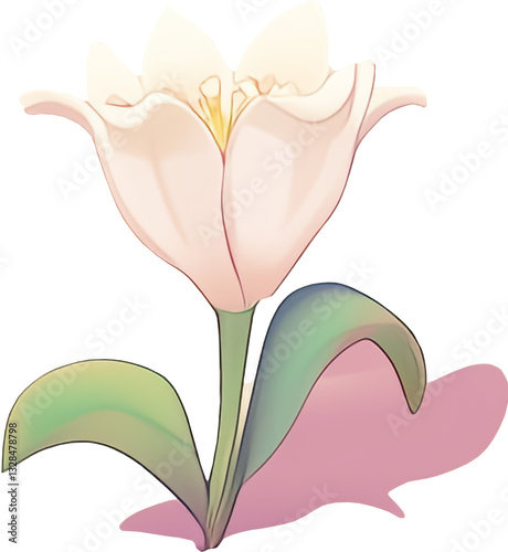 pink lily flower
