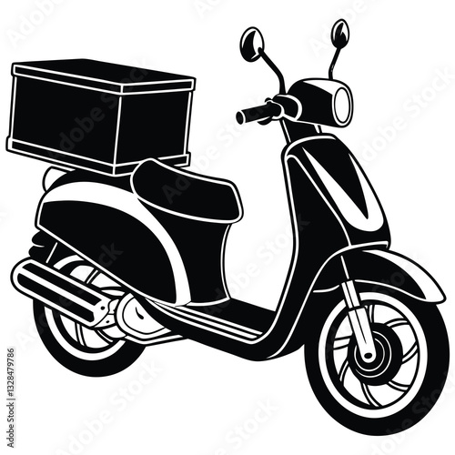 scooter vector